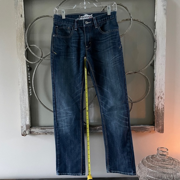 Denizen 216 skinny boys Jeans size 16. Approx 28.5 inch inseam. - Picture 1 of 5